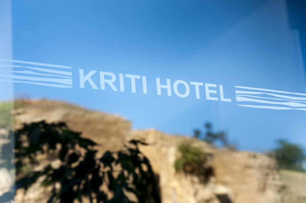 Kriti Hotel Ханья Экстерьер фото