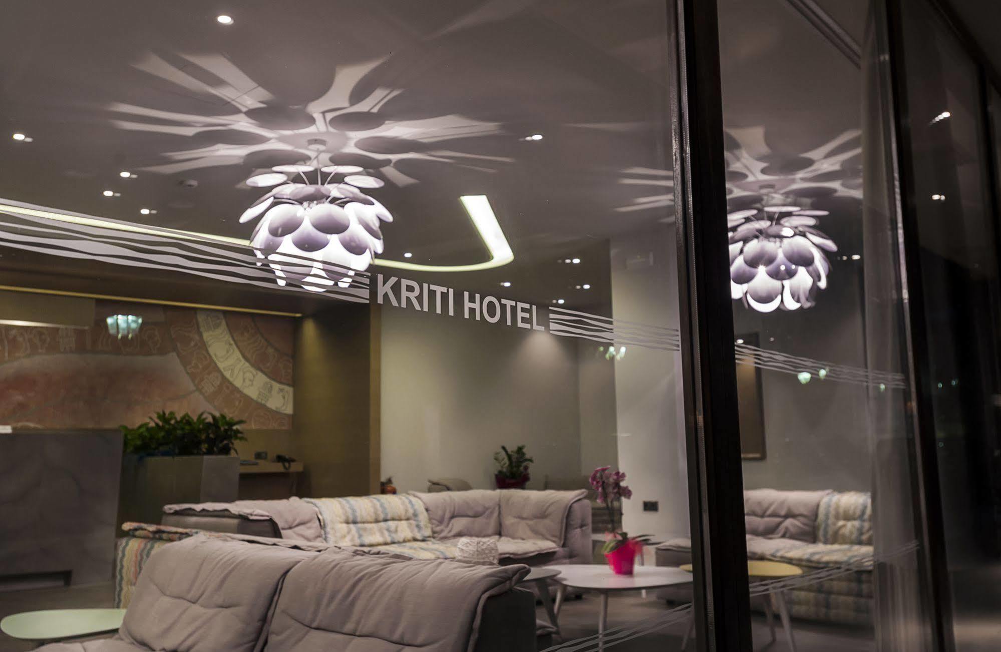 Kriti Hotel Ханья Экстерьер фото