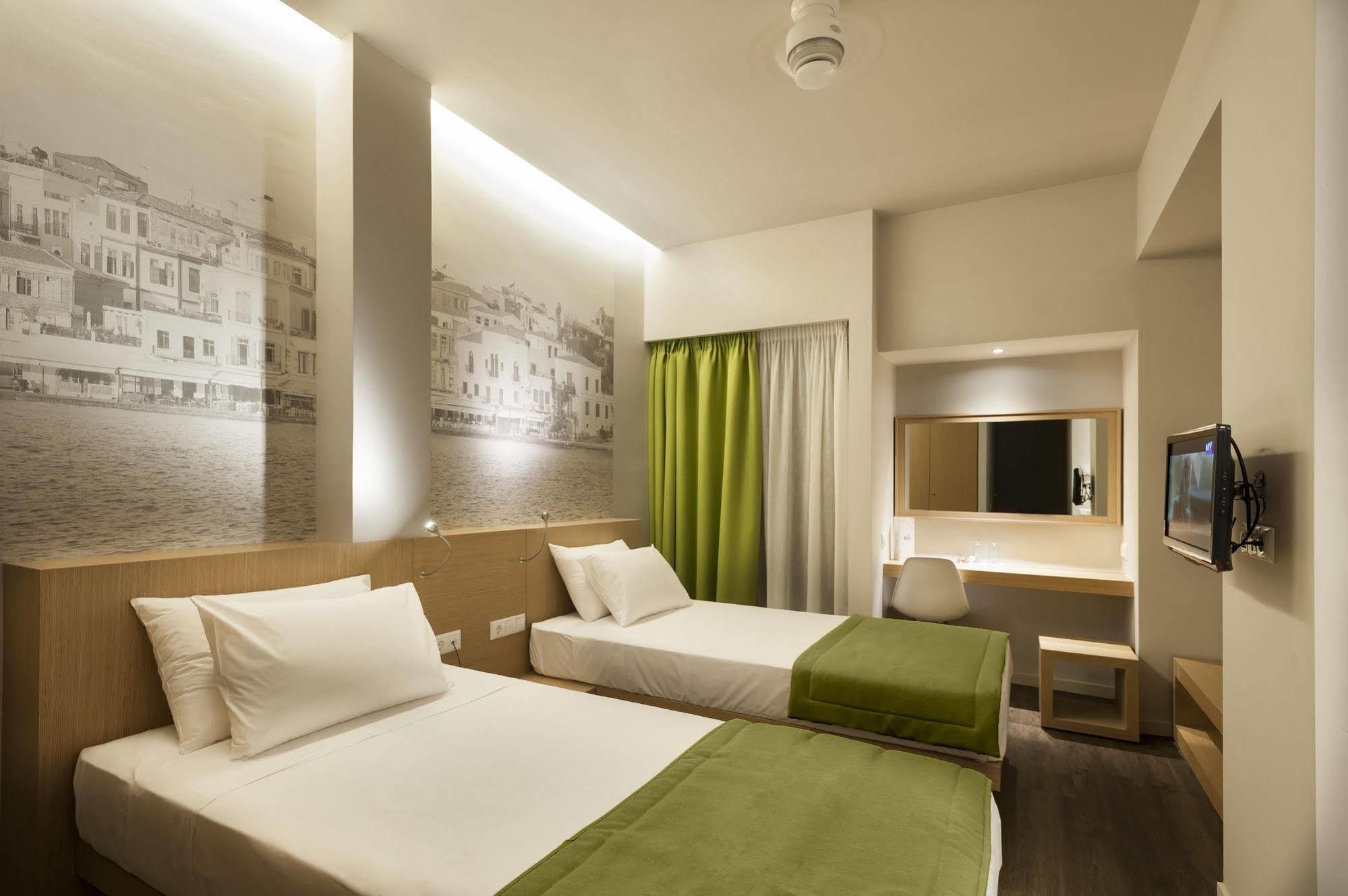 Kriti Hotel Ханья Экстерьер фото